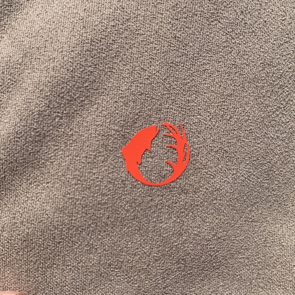 AMERICAN OUTDOORSMAN FLEECE MONTAUK SURFCASTING PULLOVER . - Picture 6 of 11